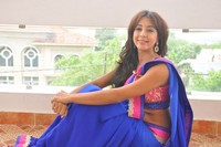 Sanjana Spicy Saree Photos